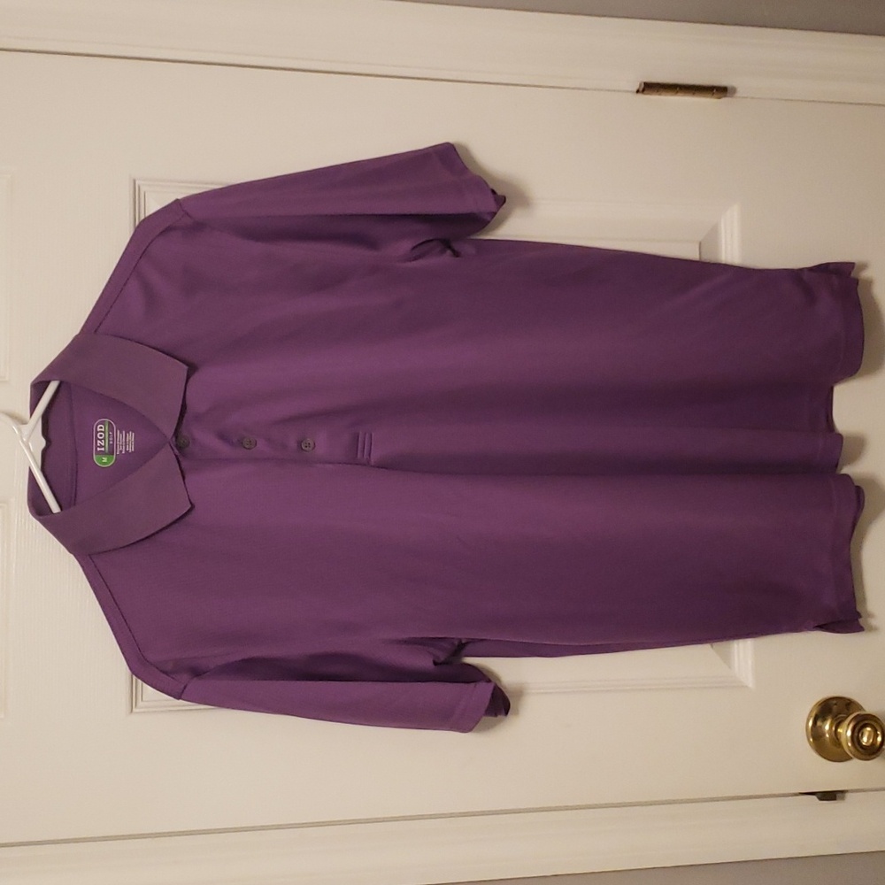 Purple Izod Golf Polo